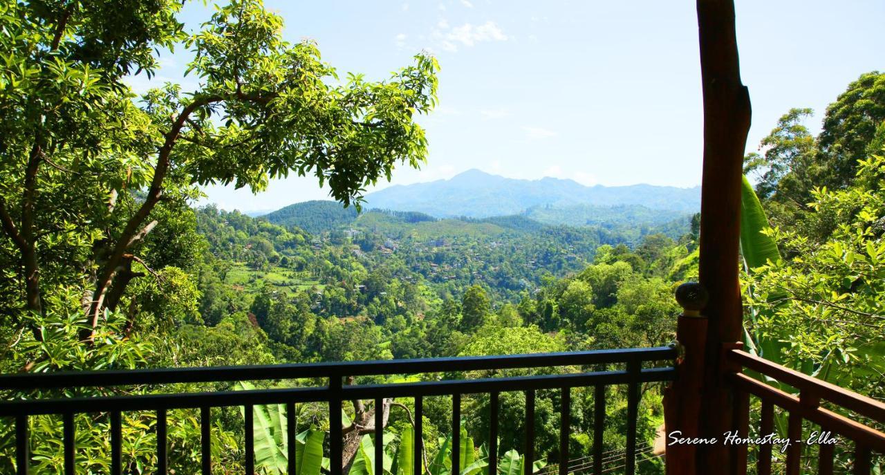 Serene Homestay Ella Exterior foto